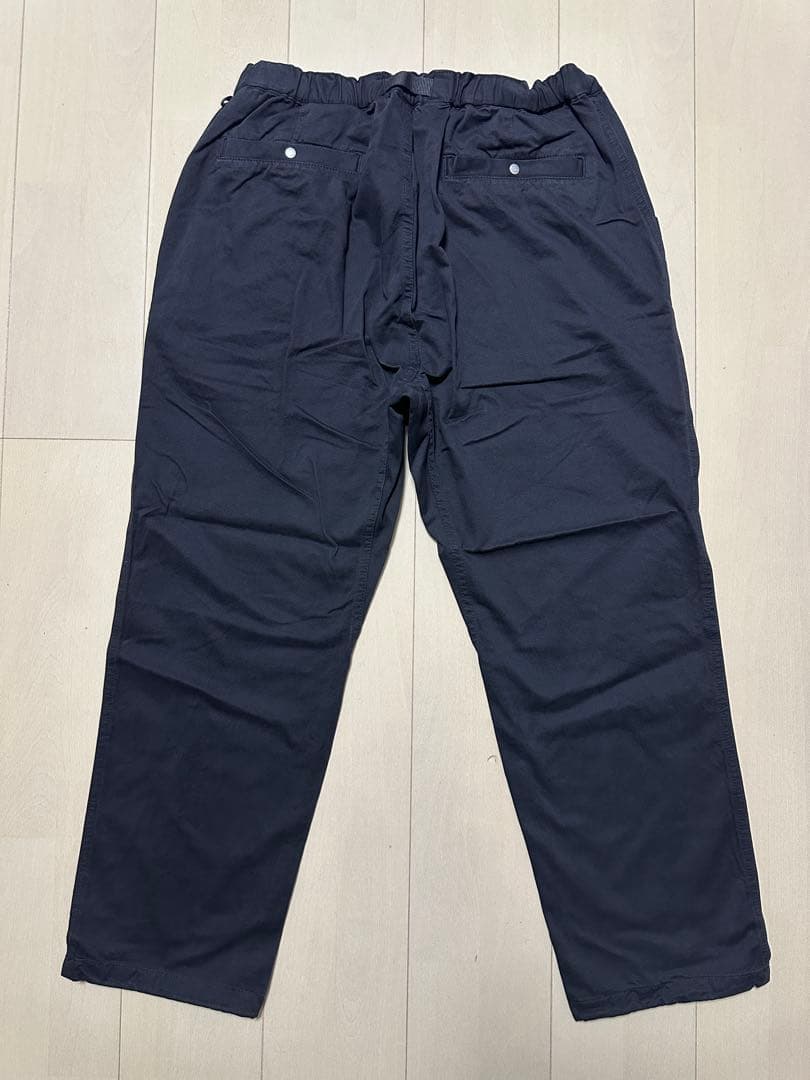 SALE 新品 NANGA ナンガ テーパード チノ パンツ クライミング L