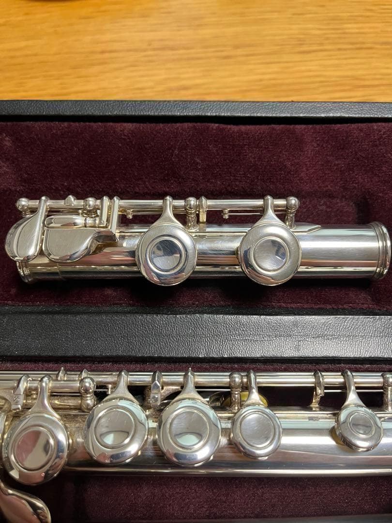 【SALE】YAMAHA フルート YFL-211 Eメカ付き 後期型 ケース付