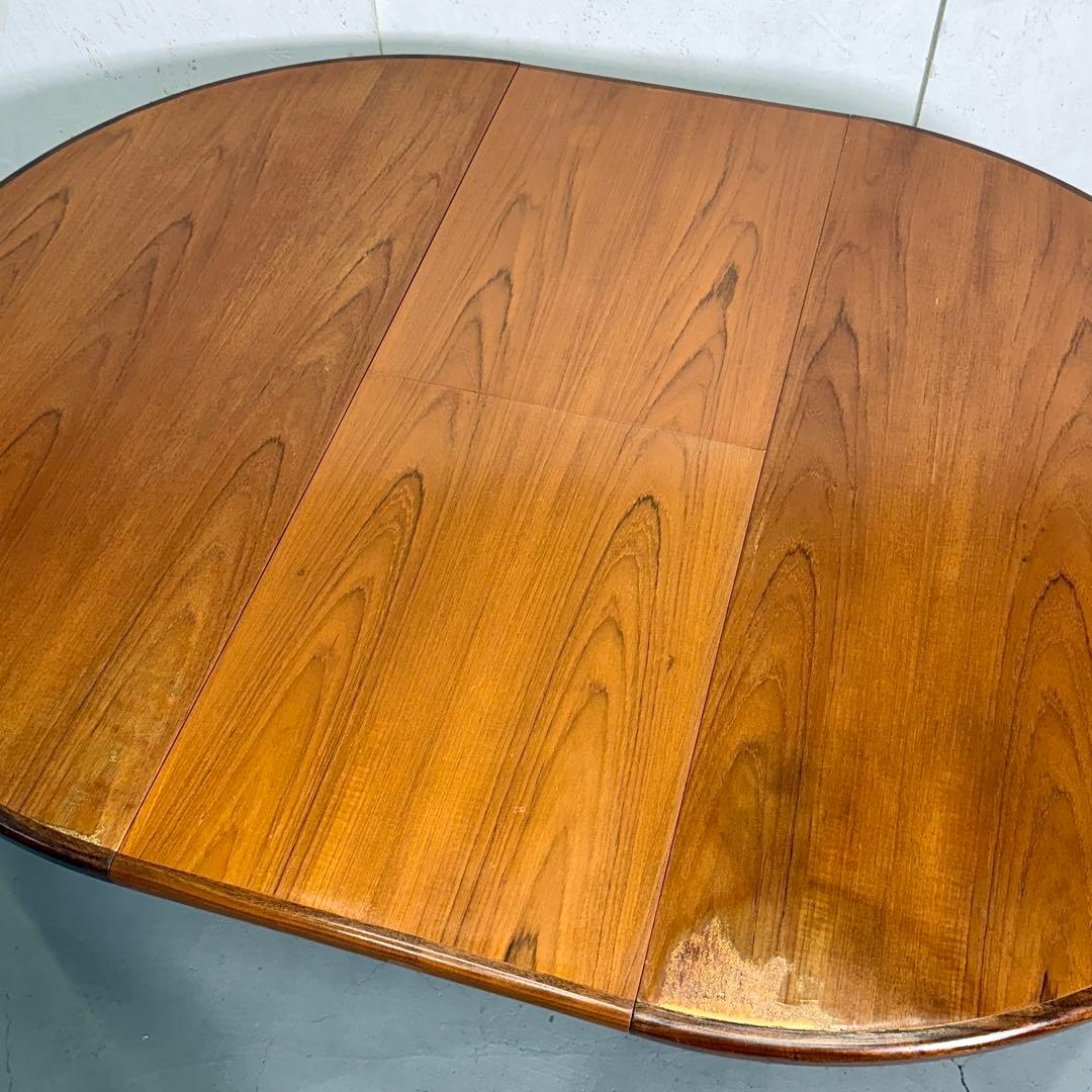 G-PLAN フレスコ ラウンドエクステンション ダイニングテーブル (308)