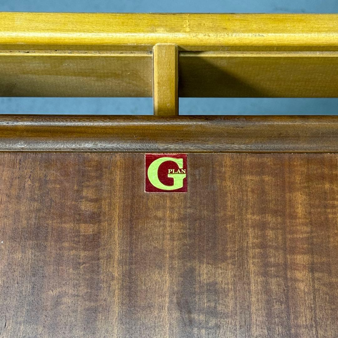 G-PLAN フレスコ ラウンドエクステンション ダイニングテーブル (308)