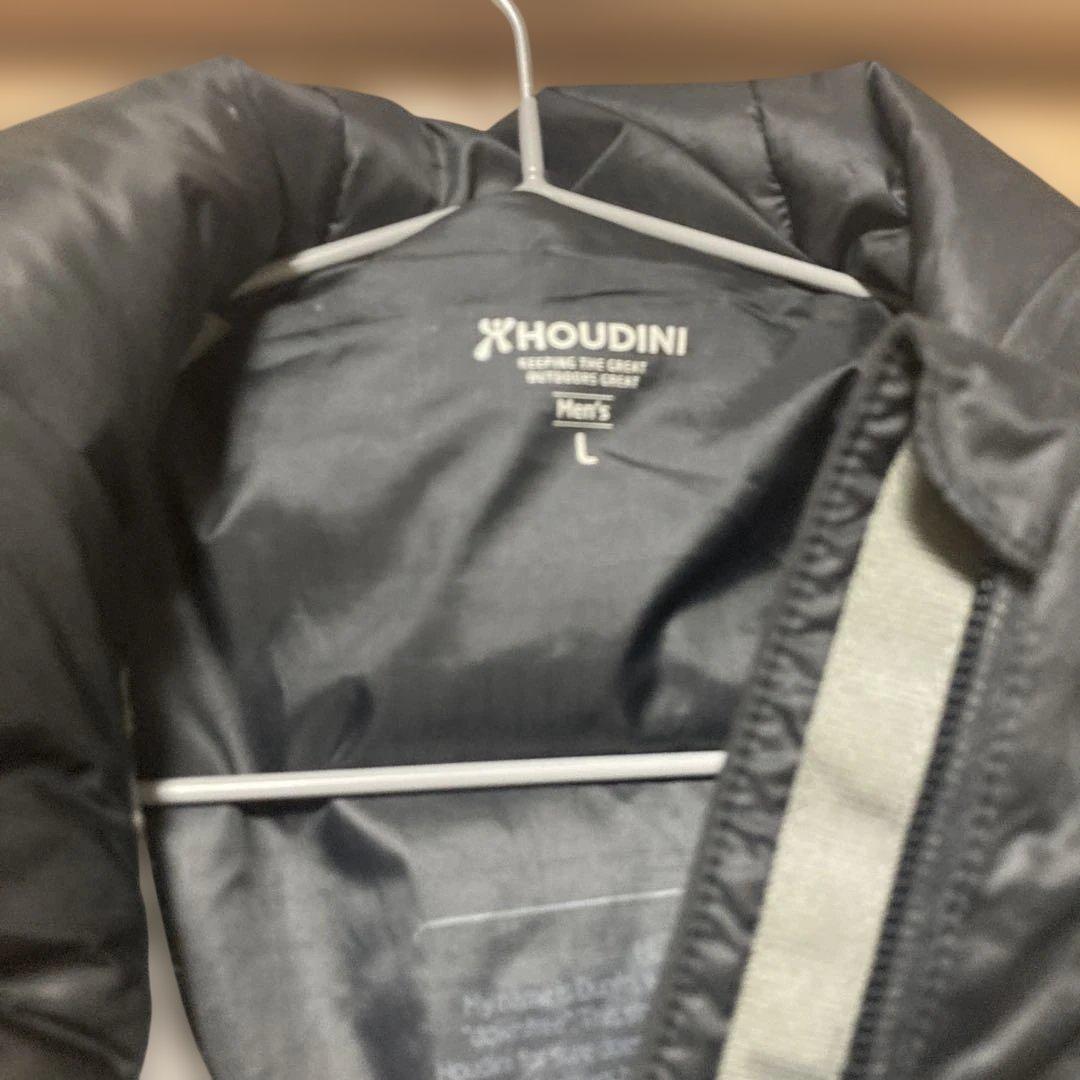 フーディニ houdini ダンフリジャケット