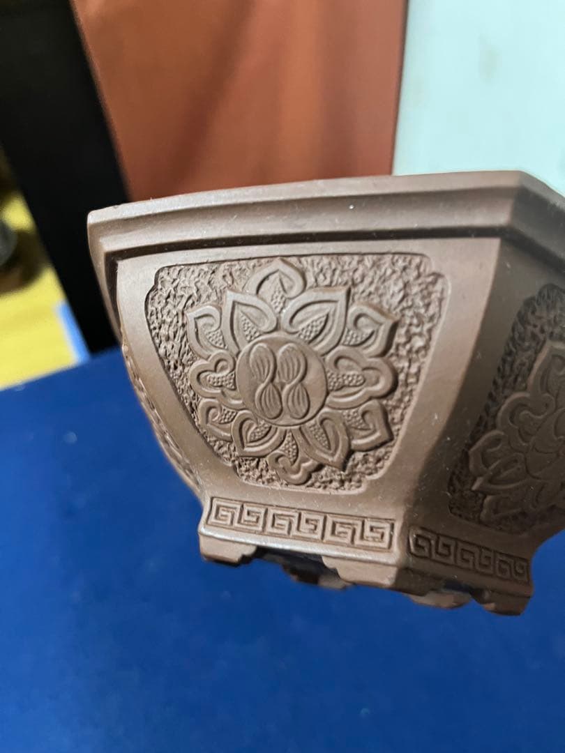 998 盆栽　盆栽鉢　植木鉢　中国鉢