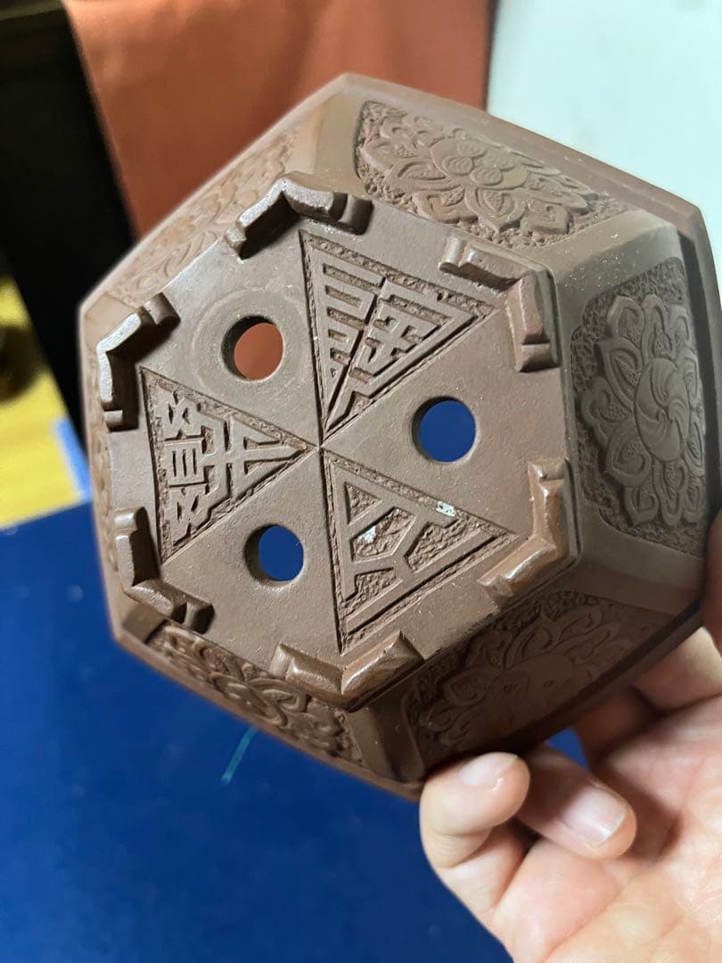 998 盆栽　盆栽鉢　植木鉢　中国鉢