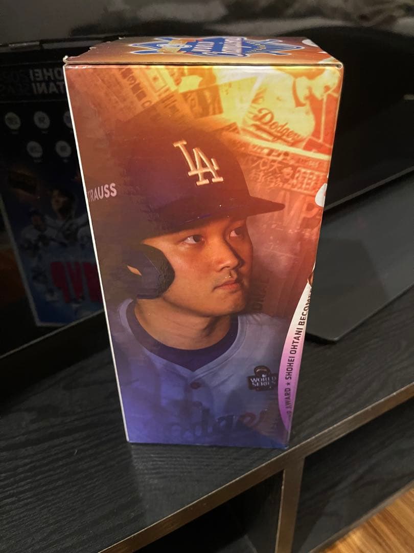 大谷翔平　Shohei Ohtani 2024 MVP フィギュア