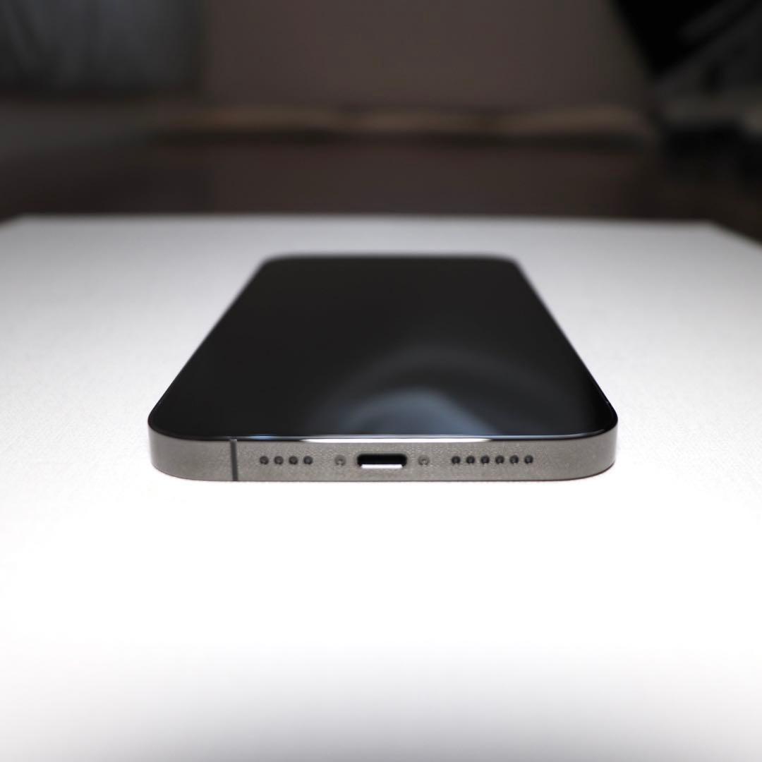 【保証あり】iPhone 12 Pro Max グラファイト 512GB