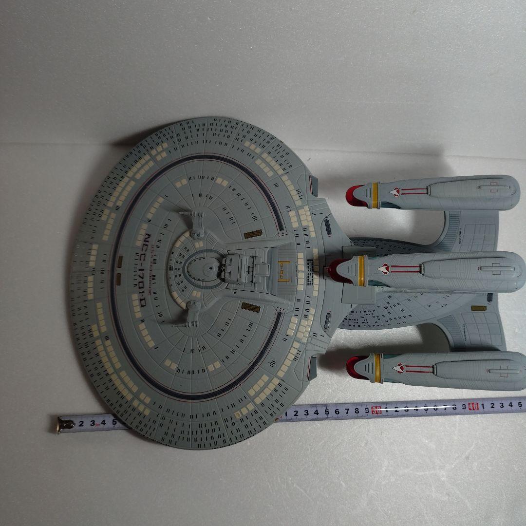 【約40cm】スタートレック　U.S.S.エンタープライズ NCC-1701-D