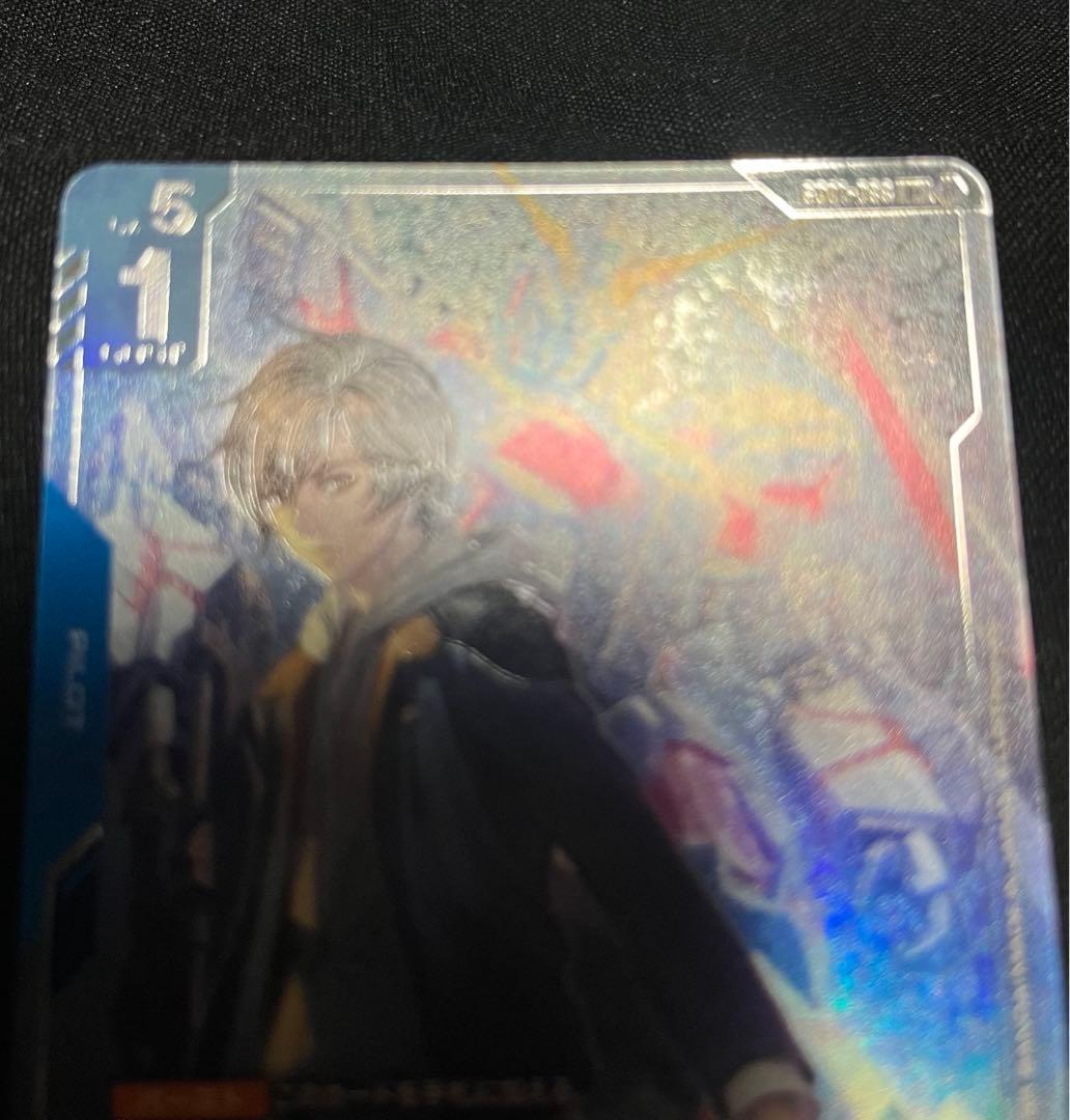 ガンダムカードゲーム　バナージ・リンクス　パラレル ガンダムUC