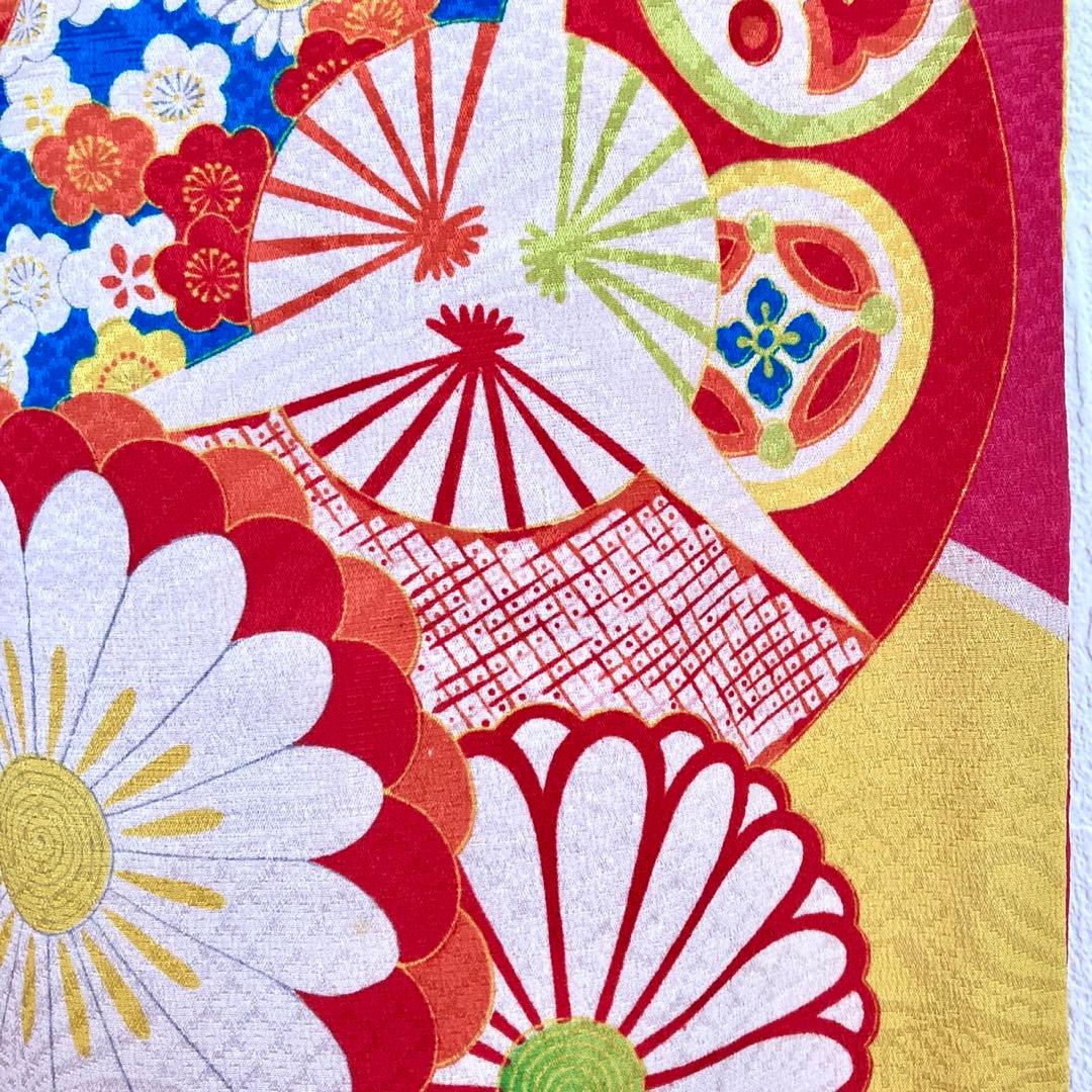 アンティーク 女の子 子供着物 七五三 アンティーク着物 NO44