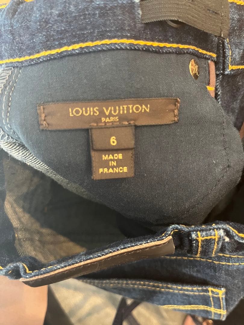 SIZE 6 (110サイズ) Louis Vuittonデニムパンツ