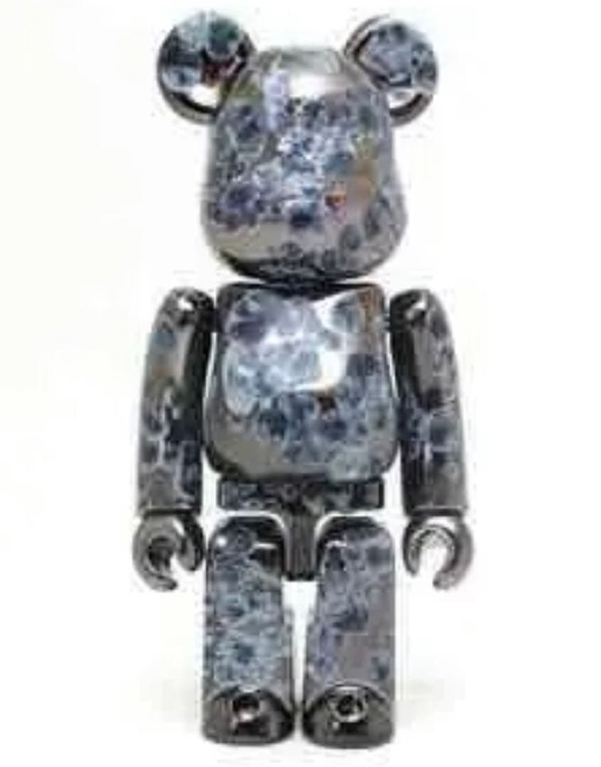 MATT BLACK 400% BE@RBRICK（ベアブリック） ダイヤモンド