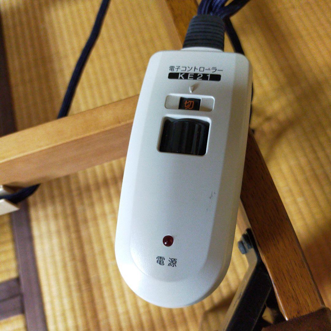 家具調コタツ　木目がきれい　105cm×75cm　長方形　組立必要