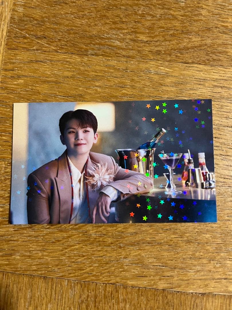 SEVENTEEN セブチ ウジ DREAM トレカ ラキドロ HMV