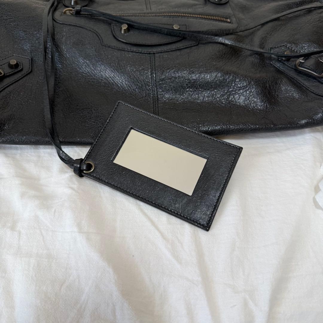 【美品】BALENCIAGA THE WORK BAG BLACK