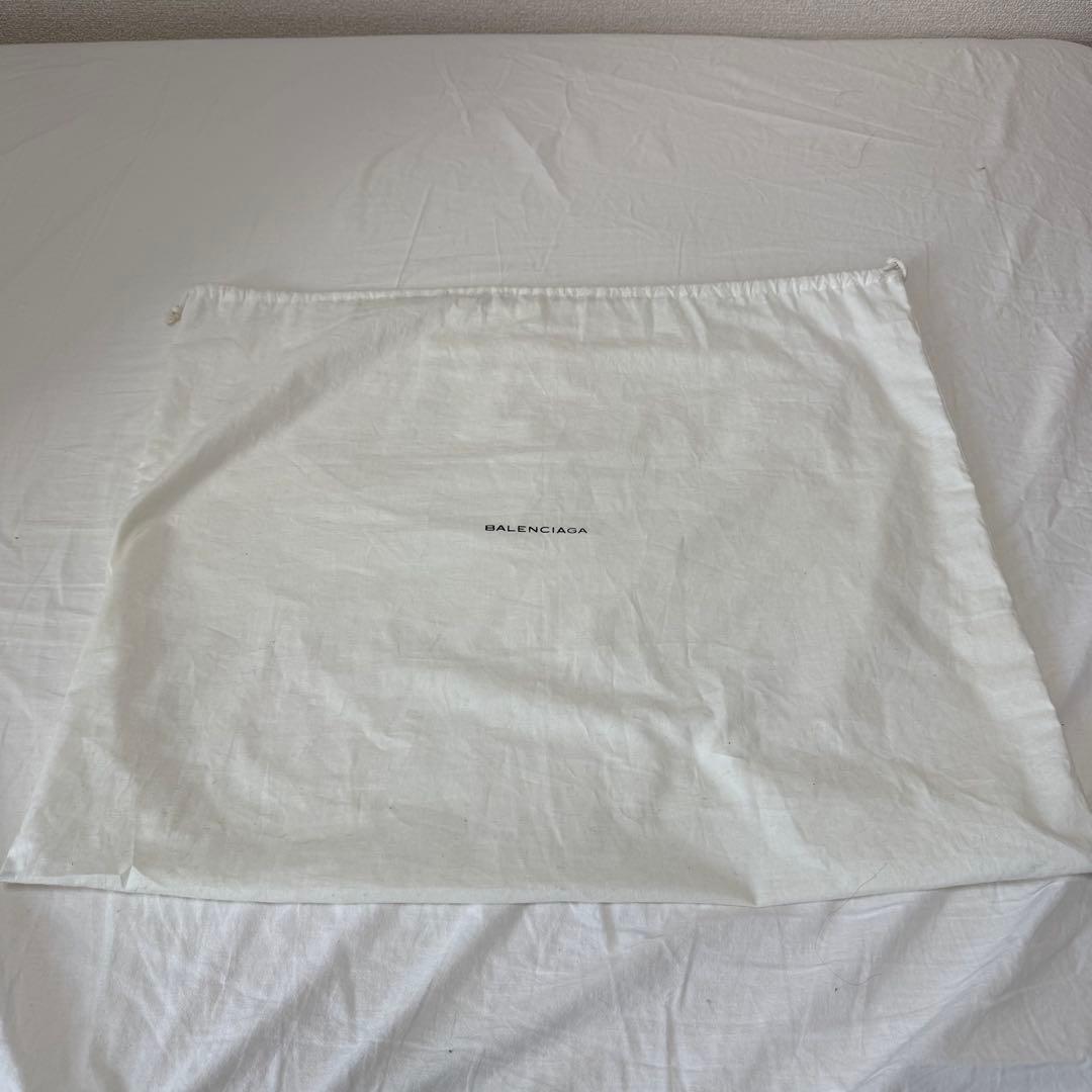 【美品】BALENCIAGA THE WORK BAG BLACK