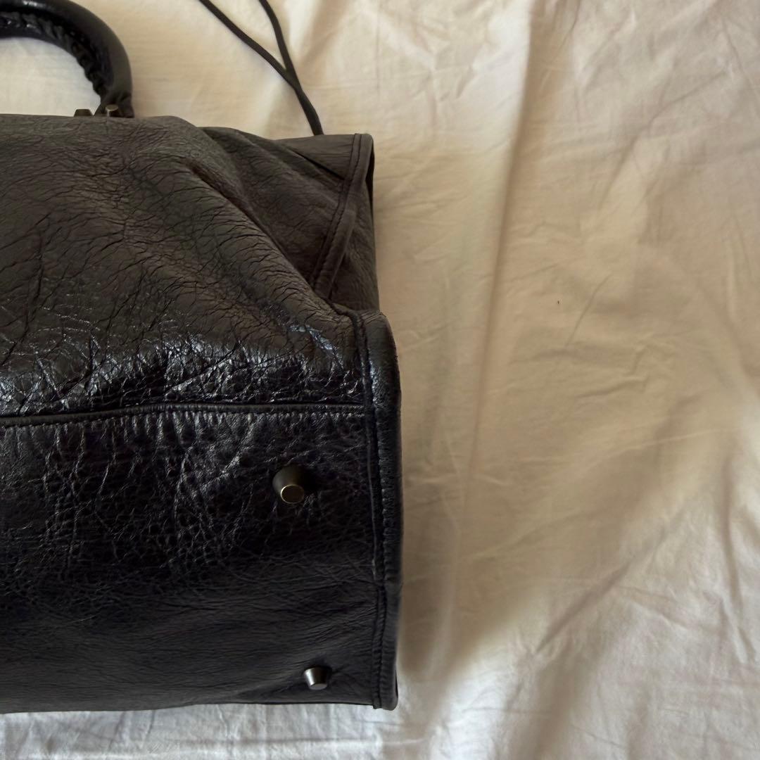 【美品】BALENCIAGA THE WORK BAG BLACK