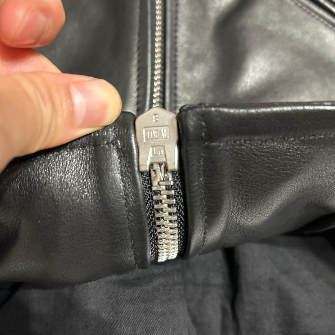 【新品】フリークスストア　ミニマル シングル ライダースジャケット/カーフレザー