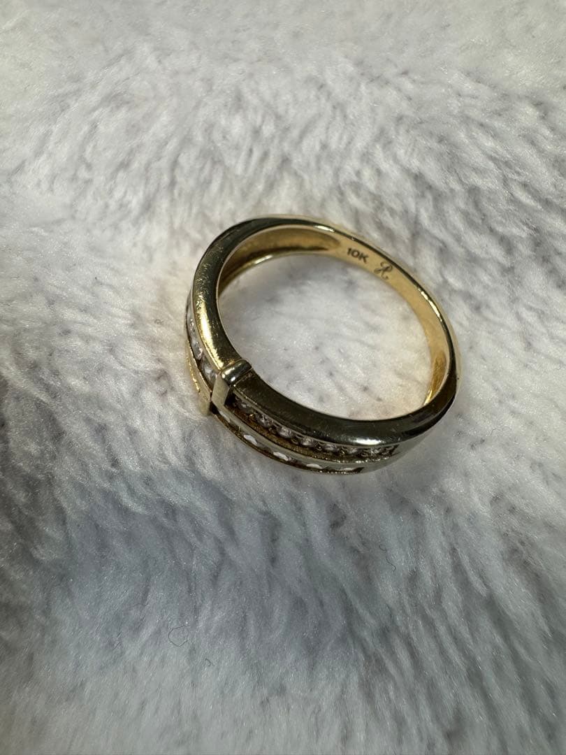 アヴァランチ 10k イエローゴールド リング アバランチ 指輪 k10 YG