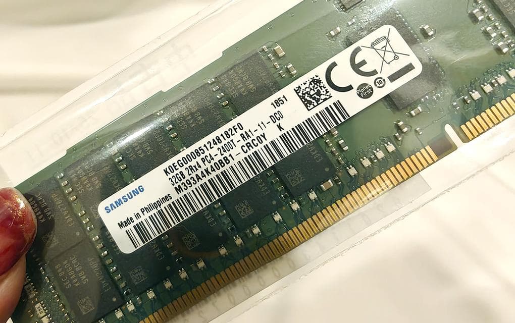 Samsung DDR4 メモリ 32GB 4枚セット 128GB