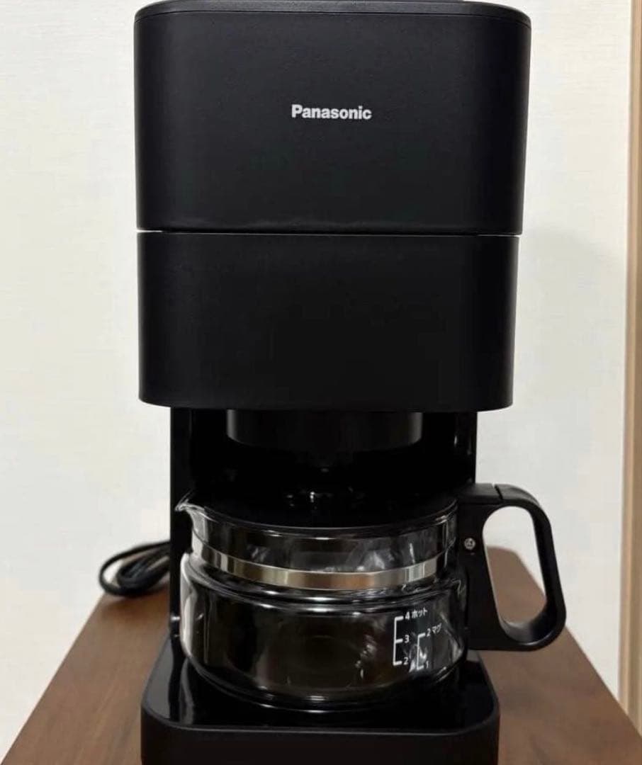 即日発送 Panasonic 全自動コーヒーメーカー NC-A58-K