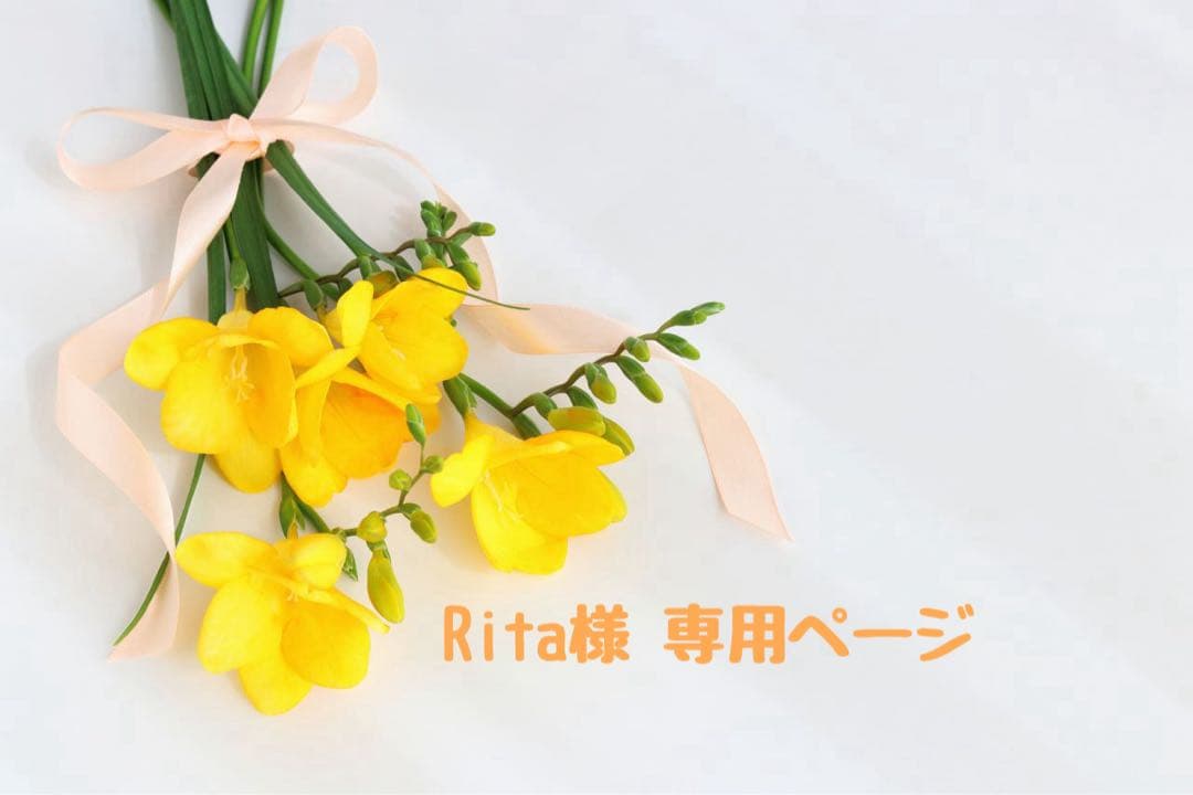 Rita様 ♡ 専用ページ
