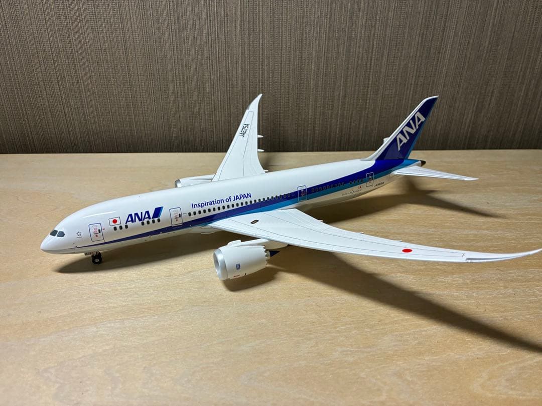 希少品 全日空商事 1/200 Boeing787-8 国内線仕様 IOJロゴ