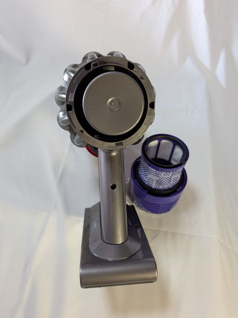 be060　60分　ダイソン　コードレス　SV12　稼働品　分解洗浄済　動作保証