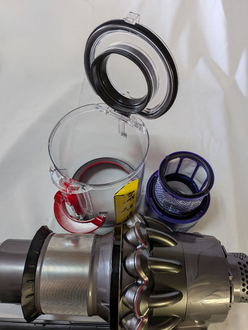 be060　60分　ダイソン　コードレス　SV12　稼働品　分解洗浄済　動作保証