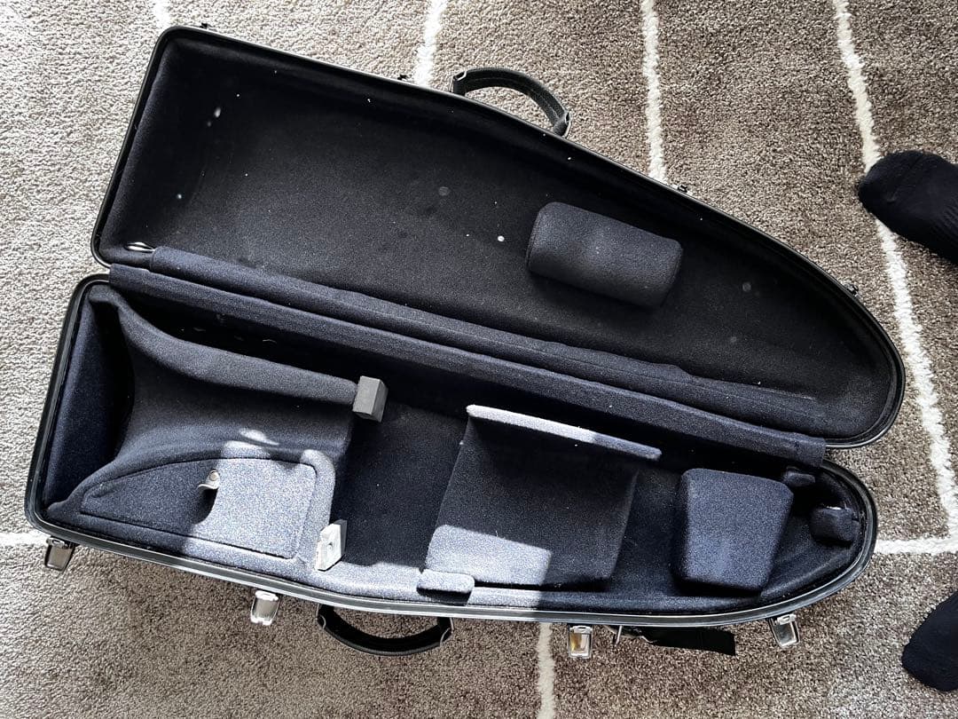 vivaceトロンボーンケース ブラック