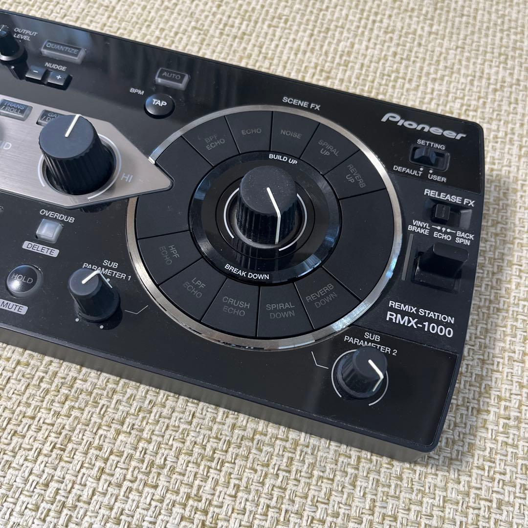 値引⭐︎Pioneer RMX-1000リミックスステーション　ケース＆スタンド付