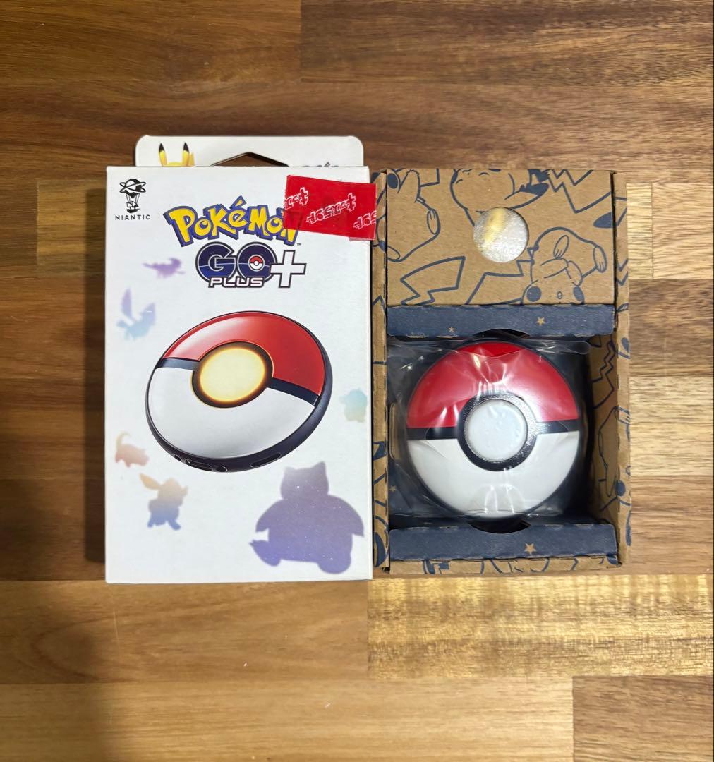 【新品】ポケモンGO + Plus ポケモンgo プラス+