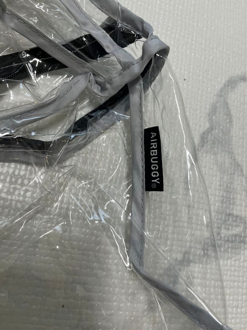 小型犬2匹入れる！AIRBUGGY PET FITT WIZ・レインカバー付