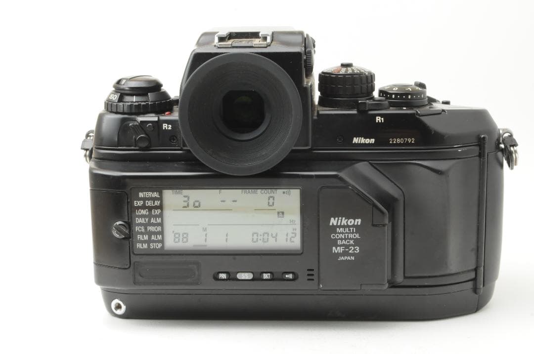Nikon ニコン F4 ＆ MF-23 マルチコントロールバック付き