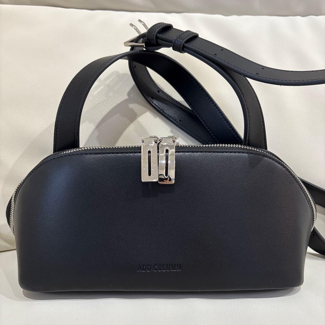 ADD CULUMN(アドカラム) FIGRE BODYBAG ブラック