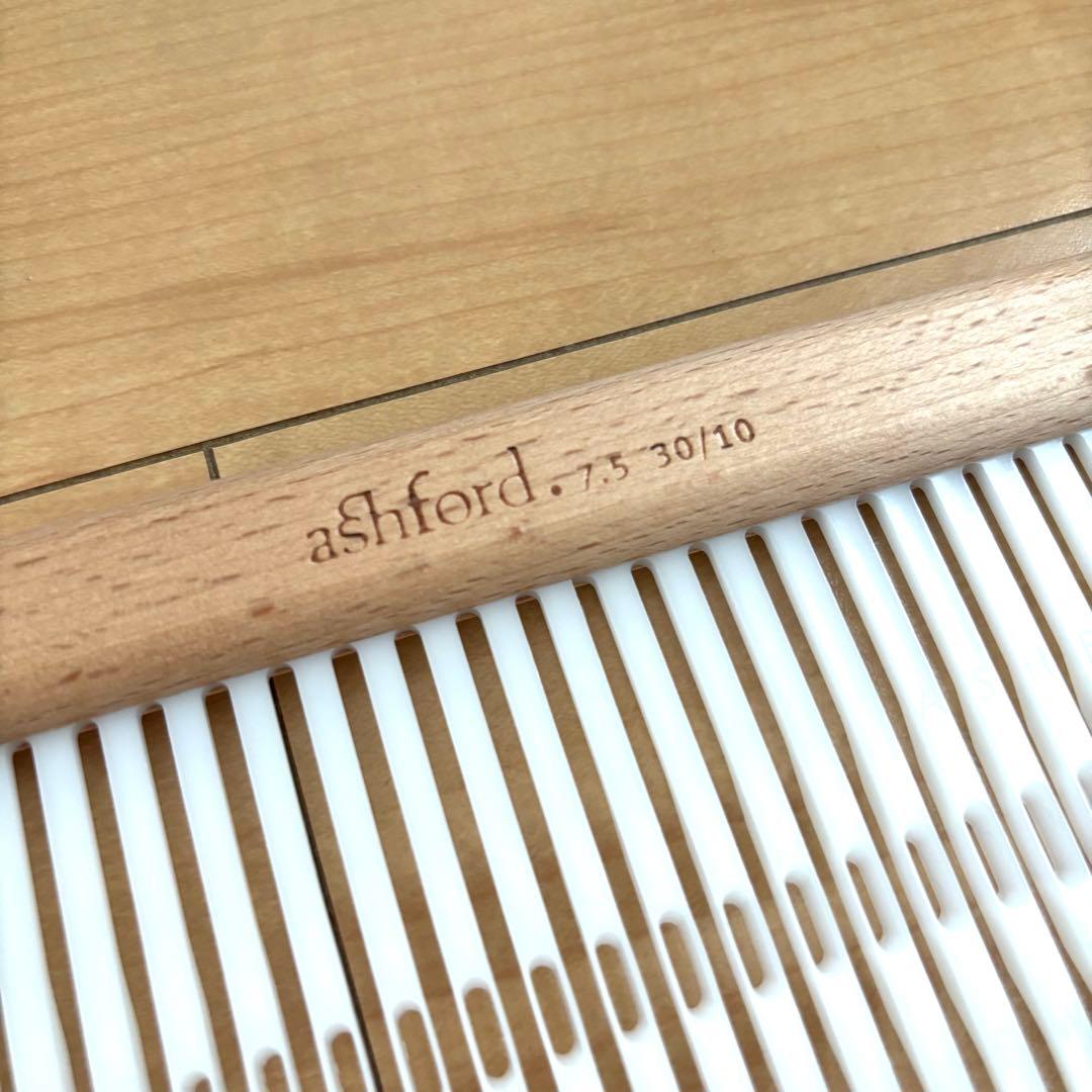 リジッドヘドル／ラ・メールルーム用筬そうこう60cm 白木 30羽 60羽