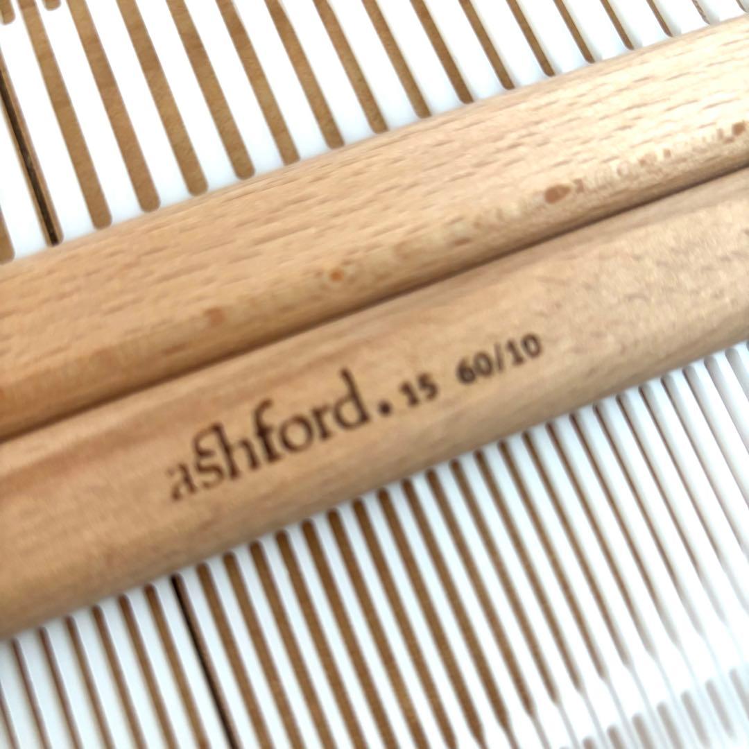 リジッドヘドル／ラ・メールルーム用筬そうこう60cm 白木 30羽 60羽