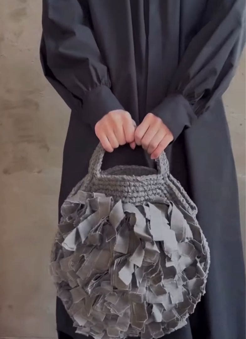 バッグ KAWAMURA MIKI BAG Gray