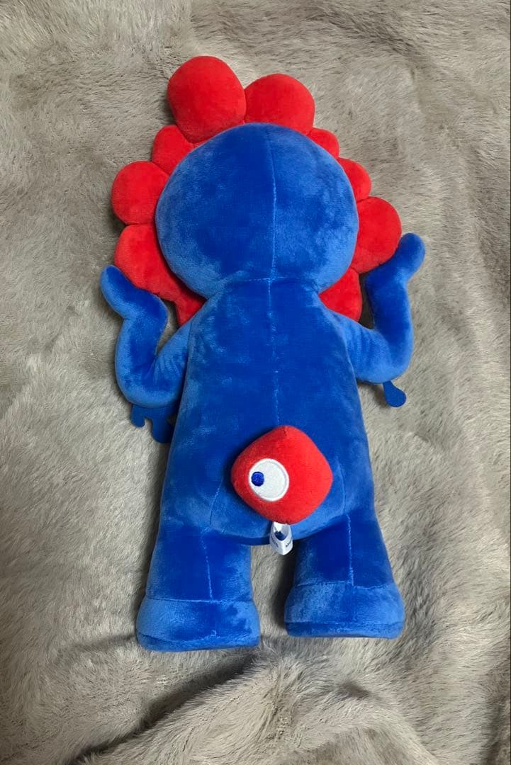 【終売品レア】ミャクミャクぬいぐるみ立ちM