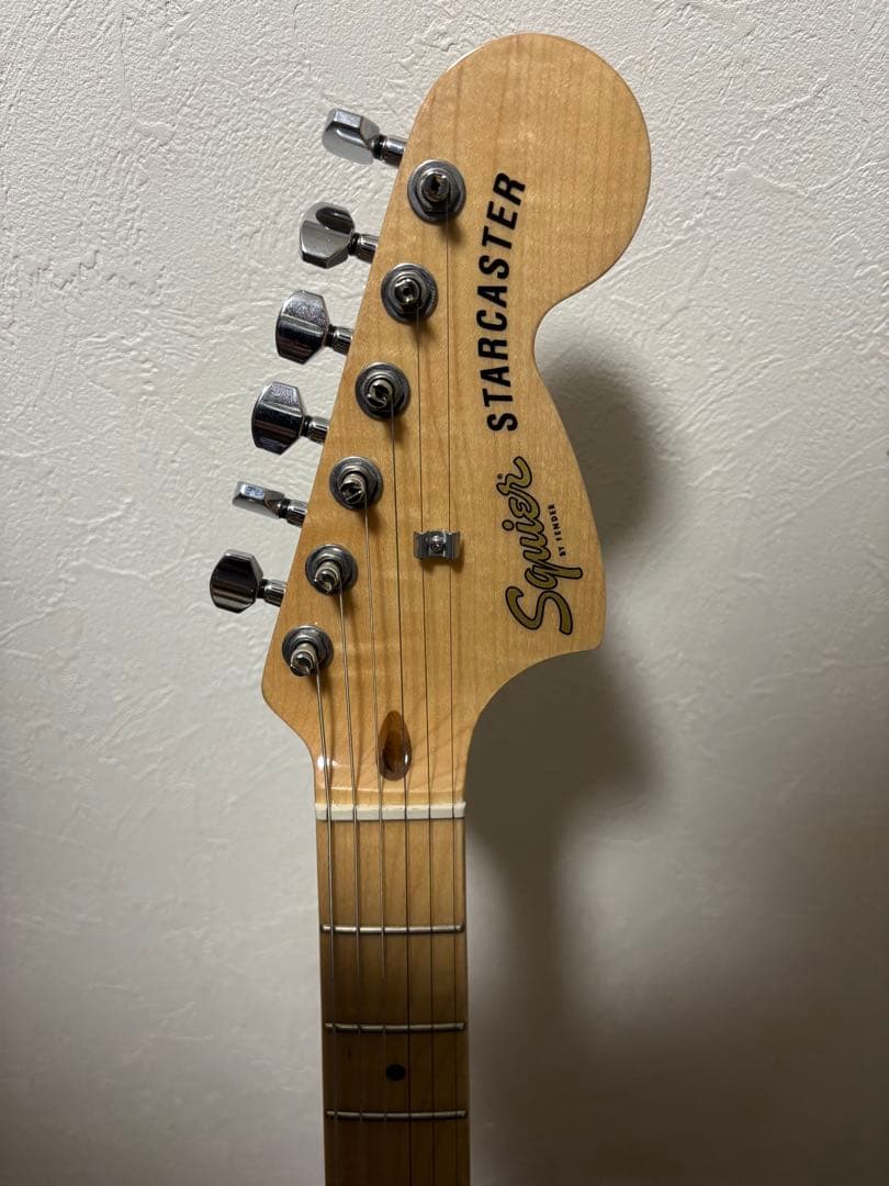 Squier Affinity Starcaster ソフトケース・保証書付