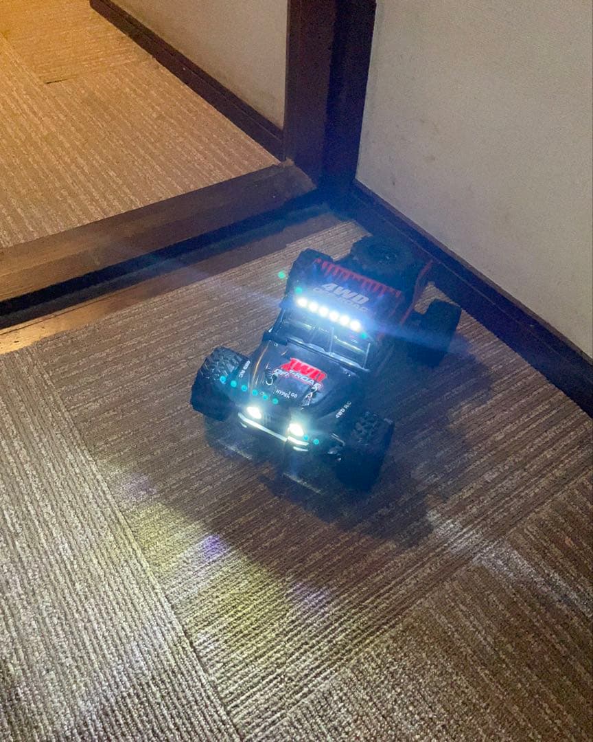 Anglis 様　HyperGo MJX 14209 ブラシレス led 他