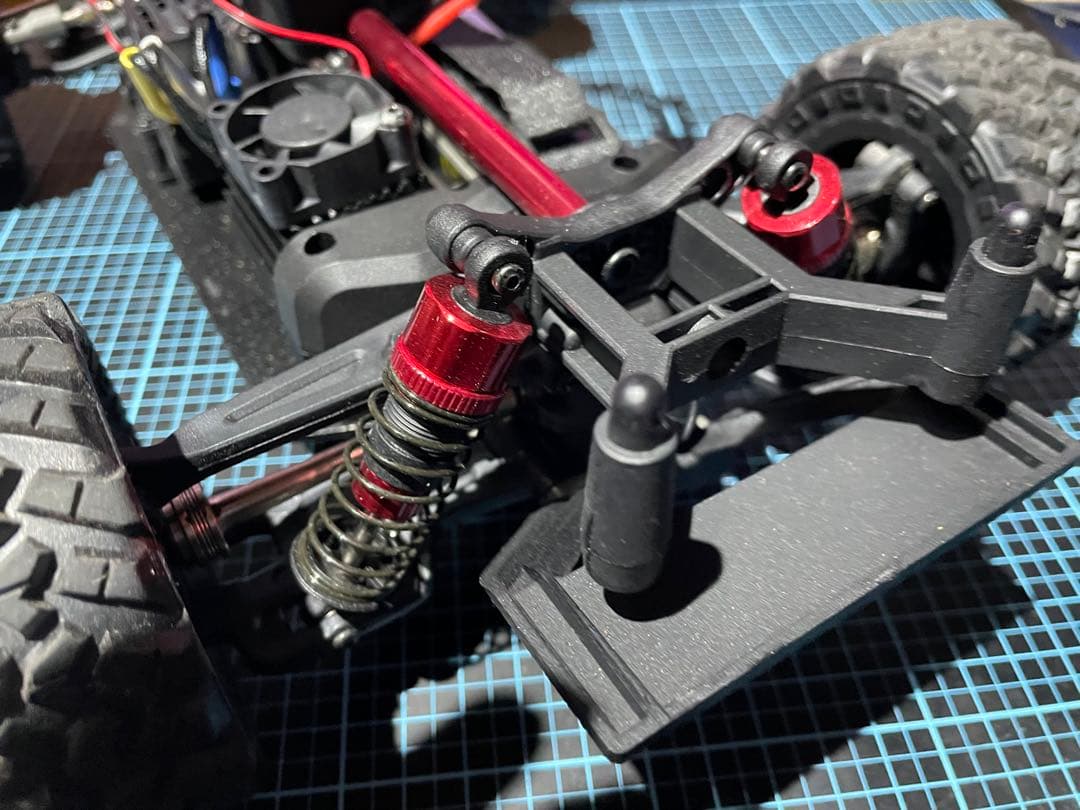 Anglis 様　HyperGo MJX 14209 ブラシレス led 他