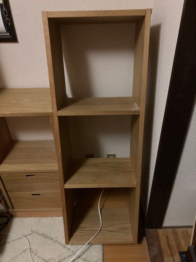 【ionutさん専用】無印良品 スタッキングシェルフ・3段