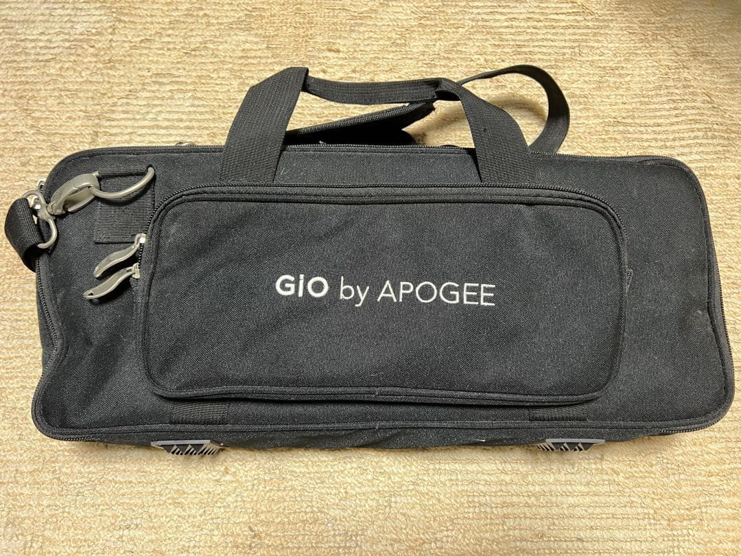 Apogee GiO USBギターオーディオインターフェイス マルチエフェクター