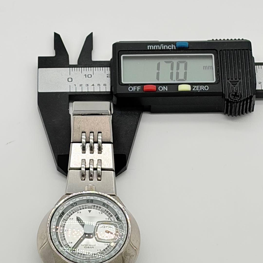 【レア】 SEIKO ALBA AKA ユニコーン 一角ケース 立体ダイヤル