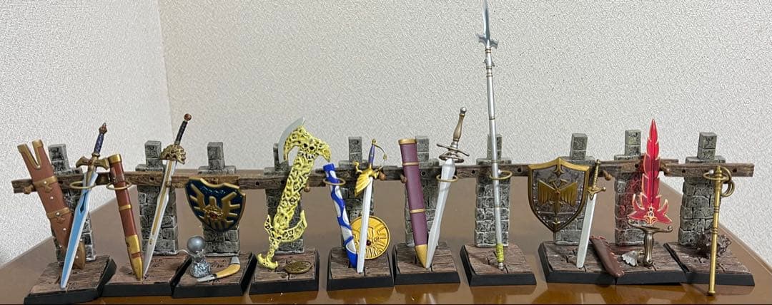 ドラゴンクエスト　レジェンドアイテムギャラリーセット