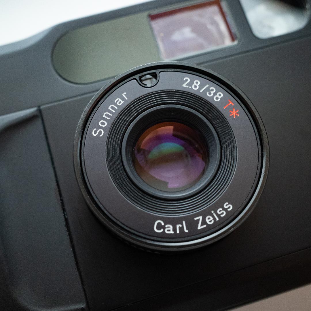 【希少・動作OK】CONTAX T2 ブラックペイント / コンタックス 完動品