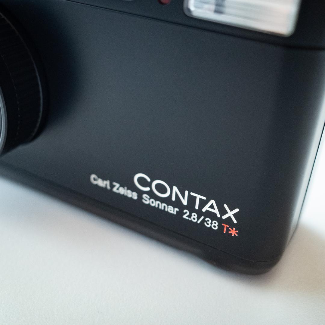 【希少・動作OK】CONTAX T2 ブラックペイント / コンタックス 完動品