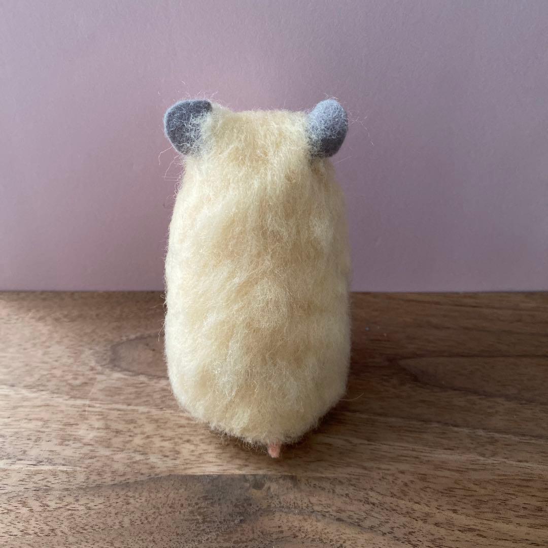 【羊毛フェルト】ハムスター★オーダー（りんりん）