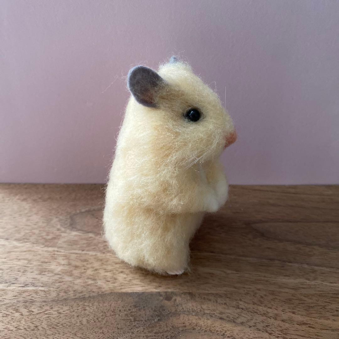 【羊毛フェルト】ハムスター★オーダー（りんりん）