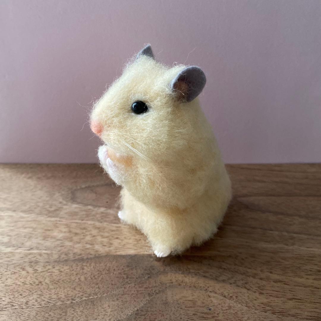【羊毛フェルト】ハムスター★オーダー（りんりん）