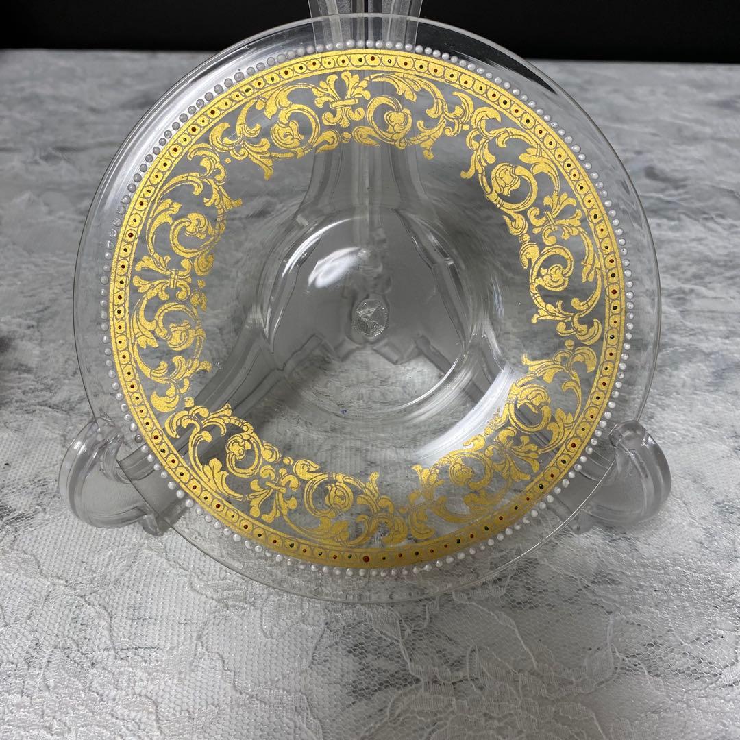 アンティーク ムラーノ サルヴィアティ グラス スモール カップ＆ソーサー